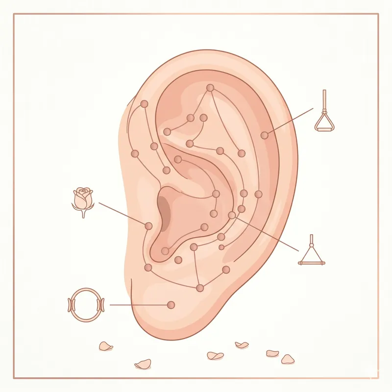 Aplicacao de auriculoterapia